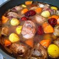 蘇菲家之味 的 【multee摩堤_鑄鐵鍋料理】養肝補氣栗子雞 cooksnap