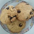 El cooksnap de Emily Bekenstein cuando hizo Cookies americanas.