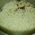 Iram khan का कुकस्नैप जब उन्होंने जीरा राइस (Jeera Rice recipe in hindi) बनाया था।