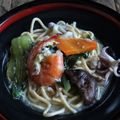 Cooksnap Nur Nadiah semasa beliau membuat Koay Teow Panjang Umur(Cantonese Noodles).