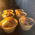 Mariann Kégli Cooksnap-ja, amikor elkészítette a(z) Banános-csokis muffin receptet.