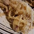 Cooksnap dari Vivi Tata untuk resep Fettuccine Carbonara (super creamy)