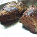 El cooksnap de María Alicia cuando hizo Solomito asado al carbón.