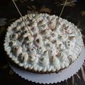 El cooksnap de julissa baez luey cuando hizo Pie de Limón y Pisco 🍋 🇵🇪.