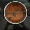 vasanti Kawishwar's cooksnap of when they made टोमॅटोरसम (Tomato rasam recipe in marathi).