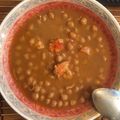 El cooksnap de begoña cuando hizo Garbanzos con langostinos.