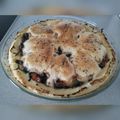 El cooksnap de Irene cuando hizo Pastel de coliflor con vegetales y queso provolone.