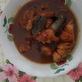 Cooksnap dari aiShino untuk resep Semur Ayam Tahu Telur