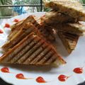 Deepti Padiyar's cooksnap of when they made आलू टोस्ट (aloo toast recipe in marathi).