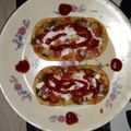 Tharwani Manali का कुकस्नैप जब उन्होंने खाखरा चाट (Khakhra chaat recipe in hindi) बनाया था।