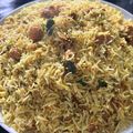 صورة من Fatima Khudaira، شاركها بعد تجربة وصفة برياني دجاج (ع طريقة شندني)