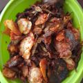 Cooksnap dari muthia untuk resep Balado Daging Kentang Pete