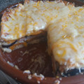 El cooksnap de Eva Lozano Zapater cuando hizo Sándwich al horno de jamón york, berenjena y queso cheddar.