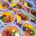 Cooksnap dari baby adjriel untuk resep Puding Buah