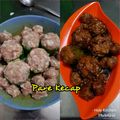 Cooksnap dari Lie Ping untuk resep Pare isi daging tumis kecap