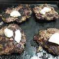 El cooksnap de Pamela. A cuando hizo Hamburguesas Caseras.