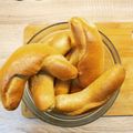 monique Cooksnap-ja, amikor elkészítette a(z) Békebeli főtt kifli receptet.
