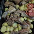 Wanjiku Lucia's cooksnap of when they made Baked chicken and potatoes.