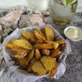 Cooksnap dari Chika Soepandi untuk resep Potato Wedges