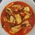Cooksnap dari selsti untuk resep Cumi saos padang pedass