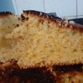El cooksnap de Flor cuando hizo Bolo de fuba o Torta de harina de maíz en licuadora.
