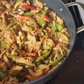 cindybear's cooksnap of when they made Chicken Fajitas (Juicy & Authentic).