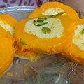 Alka Bhandari's cooksnap of when they made Mango ice cream.