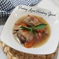 Cooksnap dari Selera Ummi untuk resep Pindang Ayam Palembang Spesial