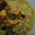 Cooksnap dari UmmuShofiya untuk resep Soto Udang (#pr_olahanudang)
