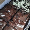 Cooksnap dari Dhewy Santika MamakeZizi untuk resep Fudge Brownies Sekat