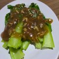 Cooksnap dari Rona Baika untuk resep Cah Kailan/bakchoy saos tiram bawang putih