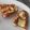 El cooksnap de Oscar R cuando hizo Molletes de frijoles y queso en freidora de aire.