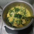 Cooksnap dari Lilik Isnawati untuk resep Bobor Bayam Campur Tahu