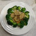 Ellen Lien 的 蒜香奶油杏鮑菇［蔬食］ cooksnap