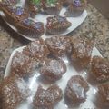 El cooksnap de Cande Amed cuando hizo 😻Magdalenas de chocolate😻.