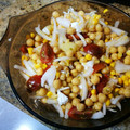 El cooksnap de ampm1970 cuando hizo Ensalada de garbanzos a mi manera.