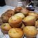 Tamásné Szőnyi Cooksnap-ja, amikor elkészítette a(z) Egyszerű vaníliás muffin receptet.