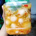Cooksnap của Thu Mèo khi họ làm theo món Cà pháo chua ngọt