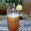 Cooksnap dari ummi abarr untuk resep Es timun cocopandan🍹...segeeeeerrrr