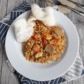Cooksnap dari Erni0787 untuk resep Nasi Goreng Seafood Rumahan