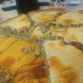El cooksnap de Florencia Maineri cuando hizo Tarta de Brócoli y Pollo.