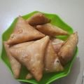 Fady SBT's cooksnap of when they made Samosa.