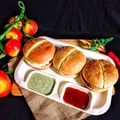 asma syed's cooksnap of when they made Bun kabab.