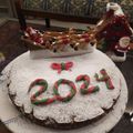 Cooksnap από Ναυσικά στη συνταγή Βασιλόπιτα 🌲 με λάδι, καρύδια και τρούφα σοκολάτας 🍫