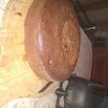 El cooksnap de Daiana Lopez cuando hizo Bizcochuelo de chocolate 1,2,3,4.