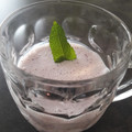 El cooksnap de Laura AO cuando hizo Smoothie de kéfir con arándanos.