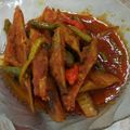 Cooksnap dari Fatimah Djarkasih untuk resep Ikan tongkol bumbu rujak
