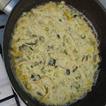 El cooksnap de CANDELA PIRUSO cuando hizo Tortilla de fideos y verduras.