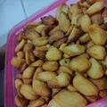 Cooksnap dari umi fat untuk resep Biji Ketapang Manis, Renyah dan Gurih