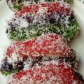 Cooksnap dari Diana untuk resep Lapis singkong pelangi
